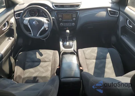 2014 Nissan Rogue S from USA, damaged, VIN 5N1AT2MT2EC833571